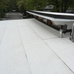 Membrane élastomère pour toit plat à Montréal